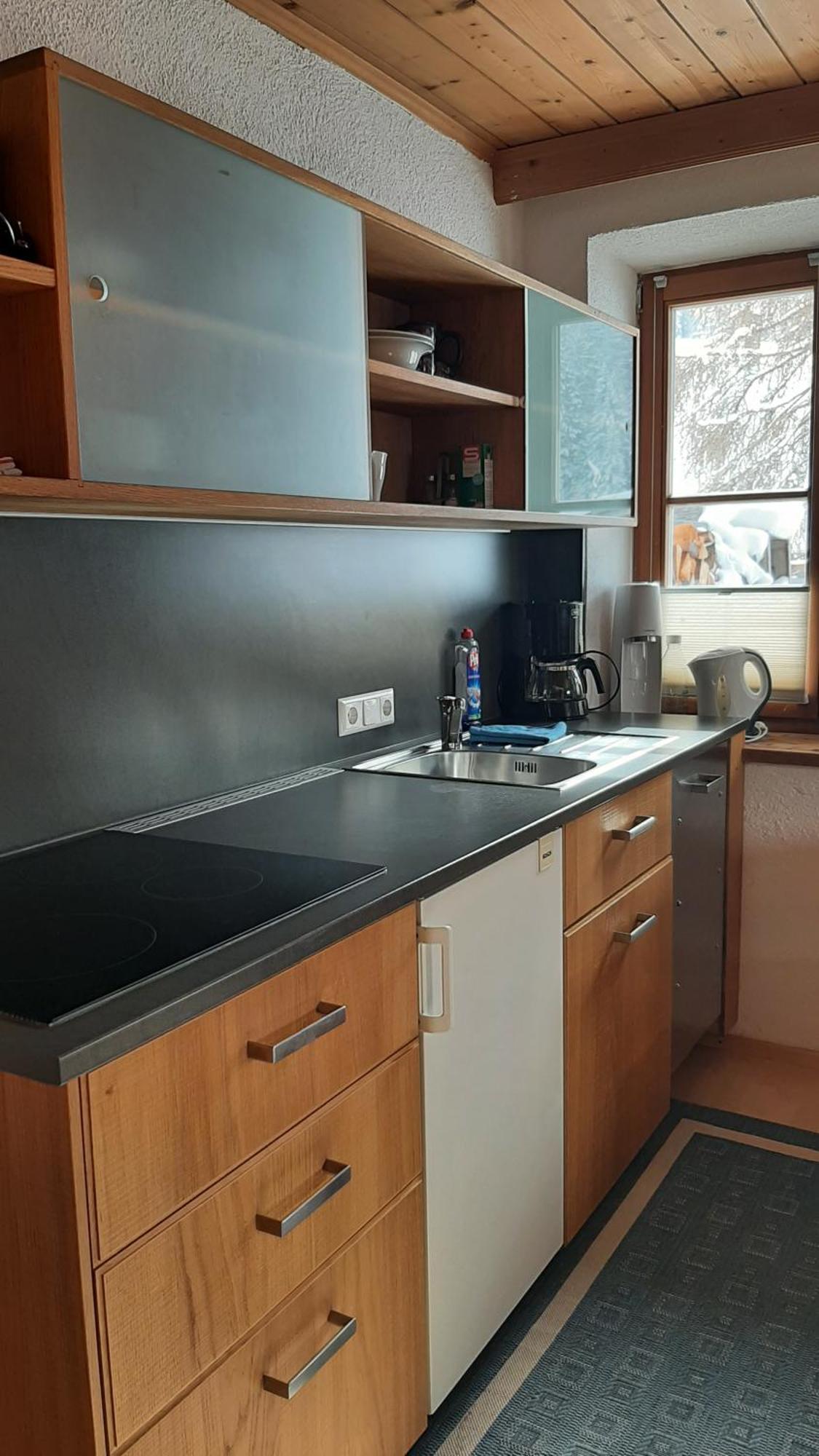 Tiefhof Apartman Nauders Kültér fotó