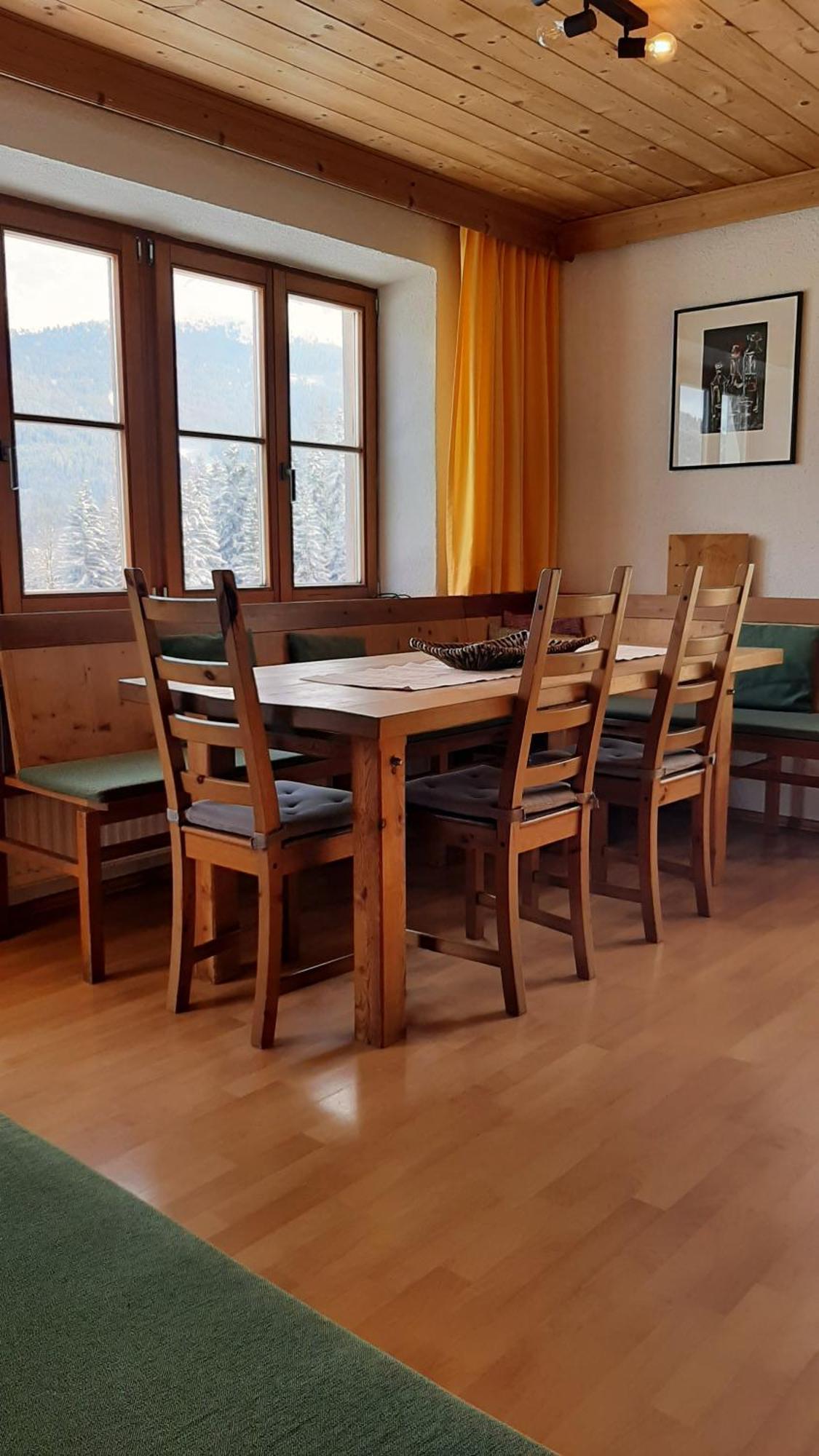 Tiefhof Apartman Nauders Kültér fotó