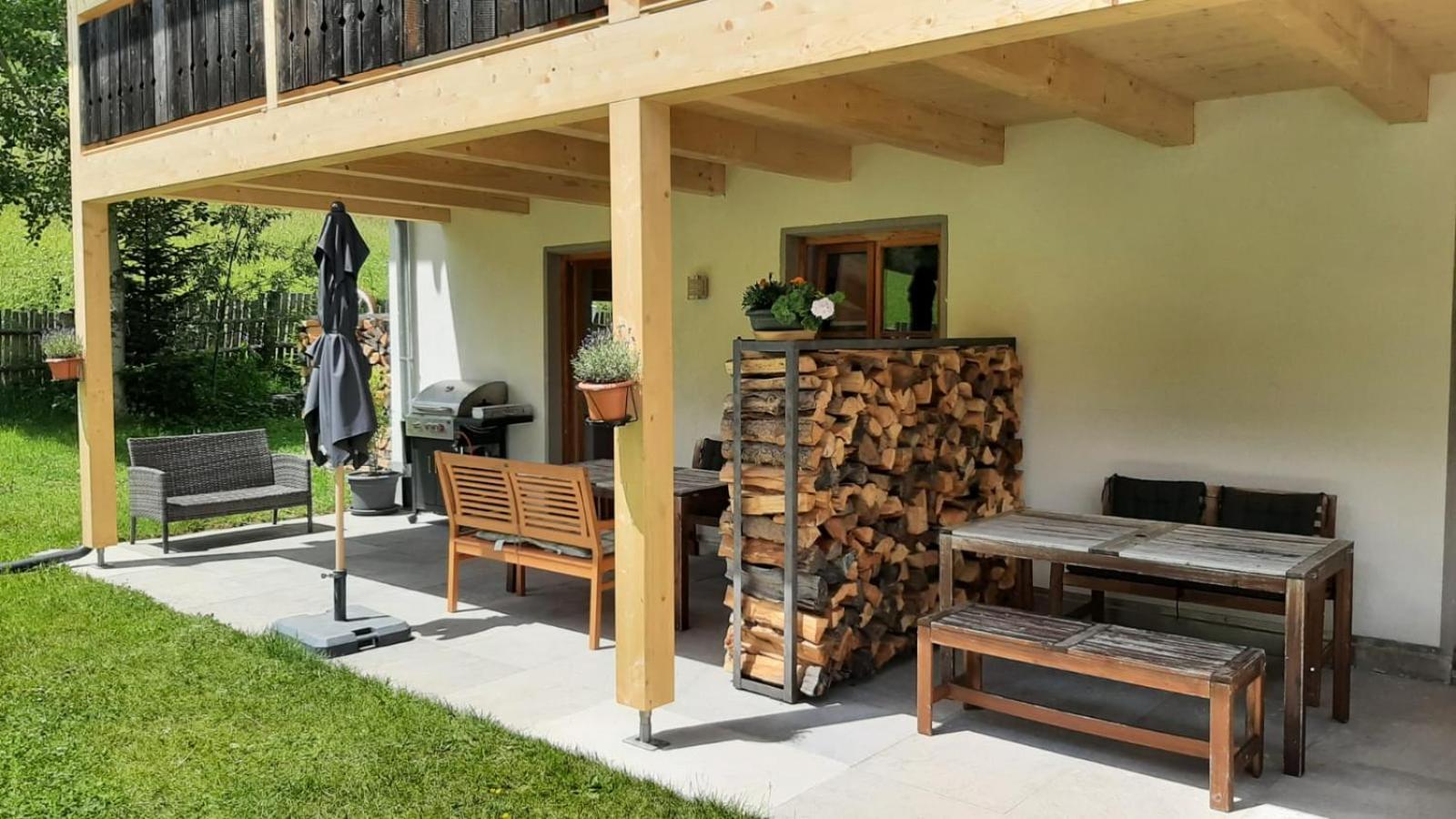 Tiefhof Apartman Nauders Kültér fotó