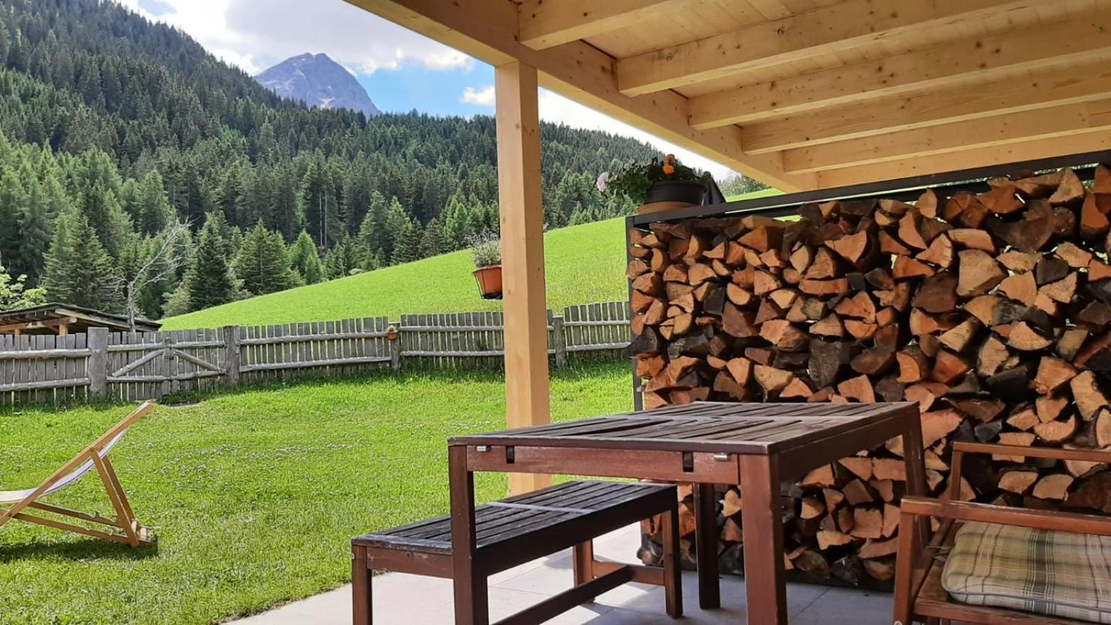 Tiefhof Apartman Nauders Kültér fotó