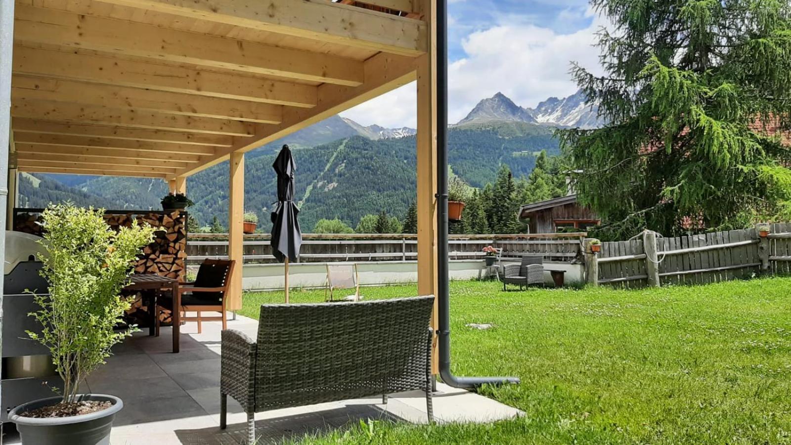 Tiefhof Apartman Nauders Kültér fotó