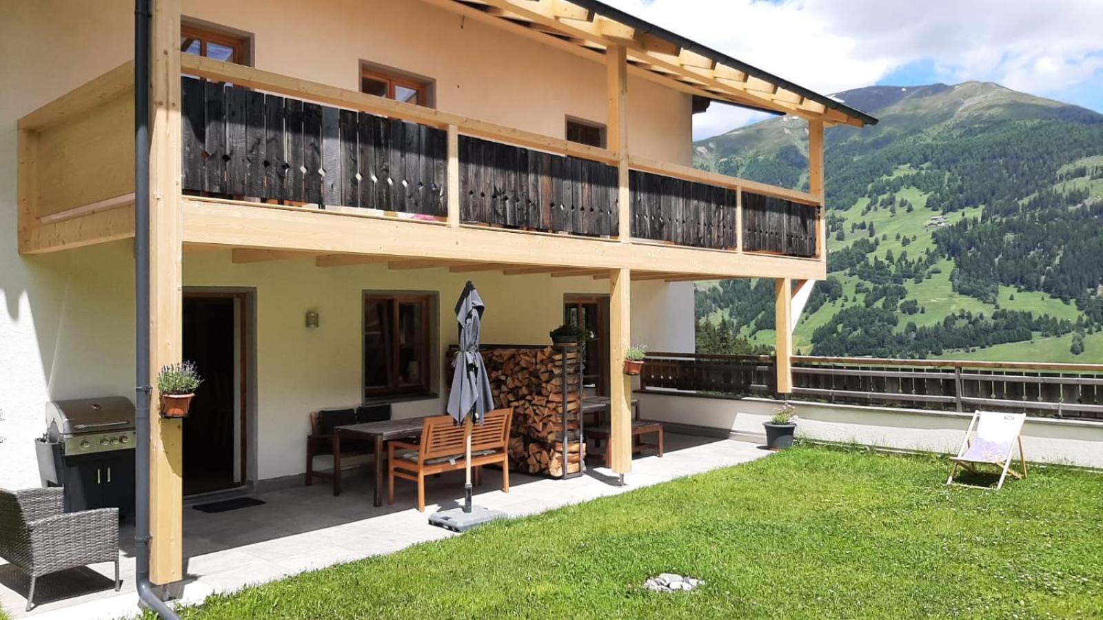 Tiefhof Apartman Nauders Kültér fotó