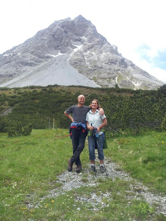 Tiefhof Apartman Nauders Kültér fotó