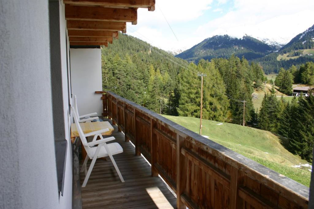 Tiefhof Apartman Nauders Szoba fotó